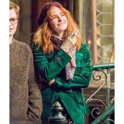 The Goldfinch Pippa Velvet Coat